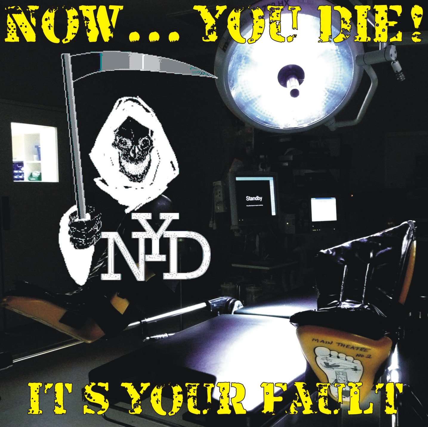 It's Your Fault EP cover