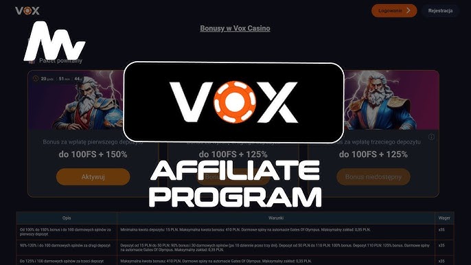 VOX Casino — Kompleksowy przewodnik po ofercie, bonusach i poradach
